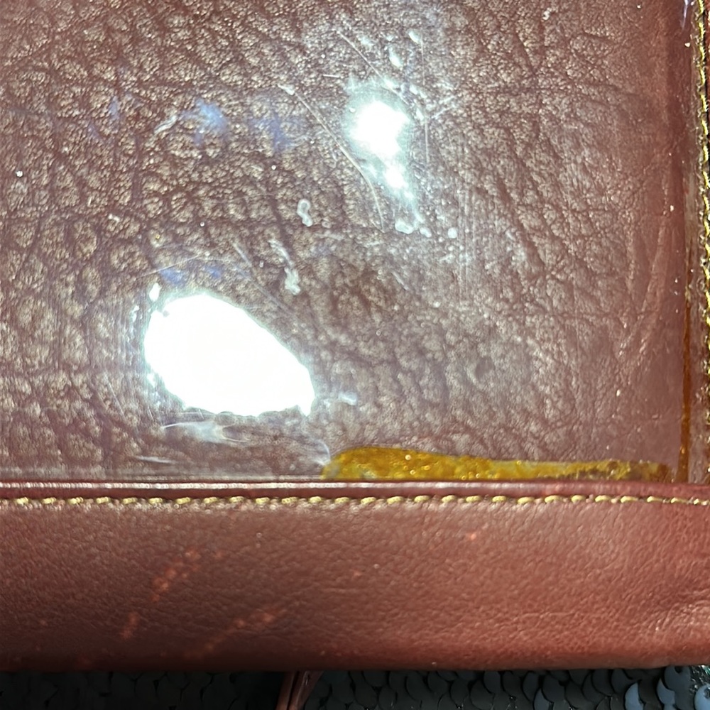 Virginia Tech 🧡 HOKIES ♥️ purse with removable strap - Picture 15 of 17